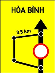 Biển số I.416 "Đường tránh"