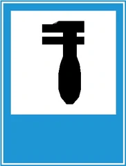 Biển số I.427a "Trạm sửa chữa"