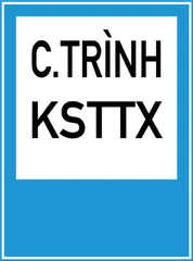 Biển số I.427b "Công trình kiểm soát tải trọng xe"