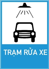 Biển số I.429 "Nơi rửa xe"