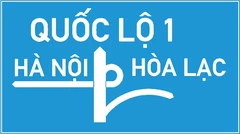 Biển số I.447a "Cầu vượt liên thông"