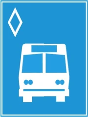 Biển số R.403c "Đường dành cho xe buýt"