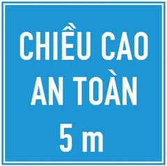Biển số S.509a "Thuyết minh biển chính"